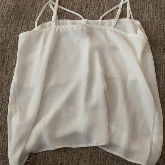 Asos white size 4 cami - Picture 3 of 3